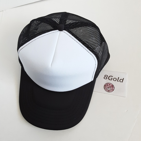 OTTO Polyester Foam Front 5 Panel High Crown Mesh Puerto Rico